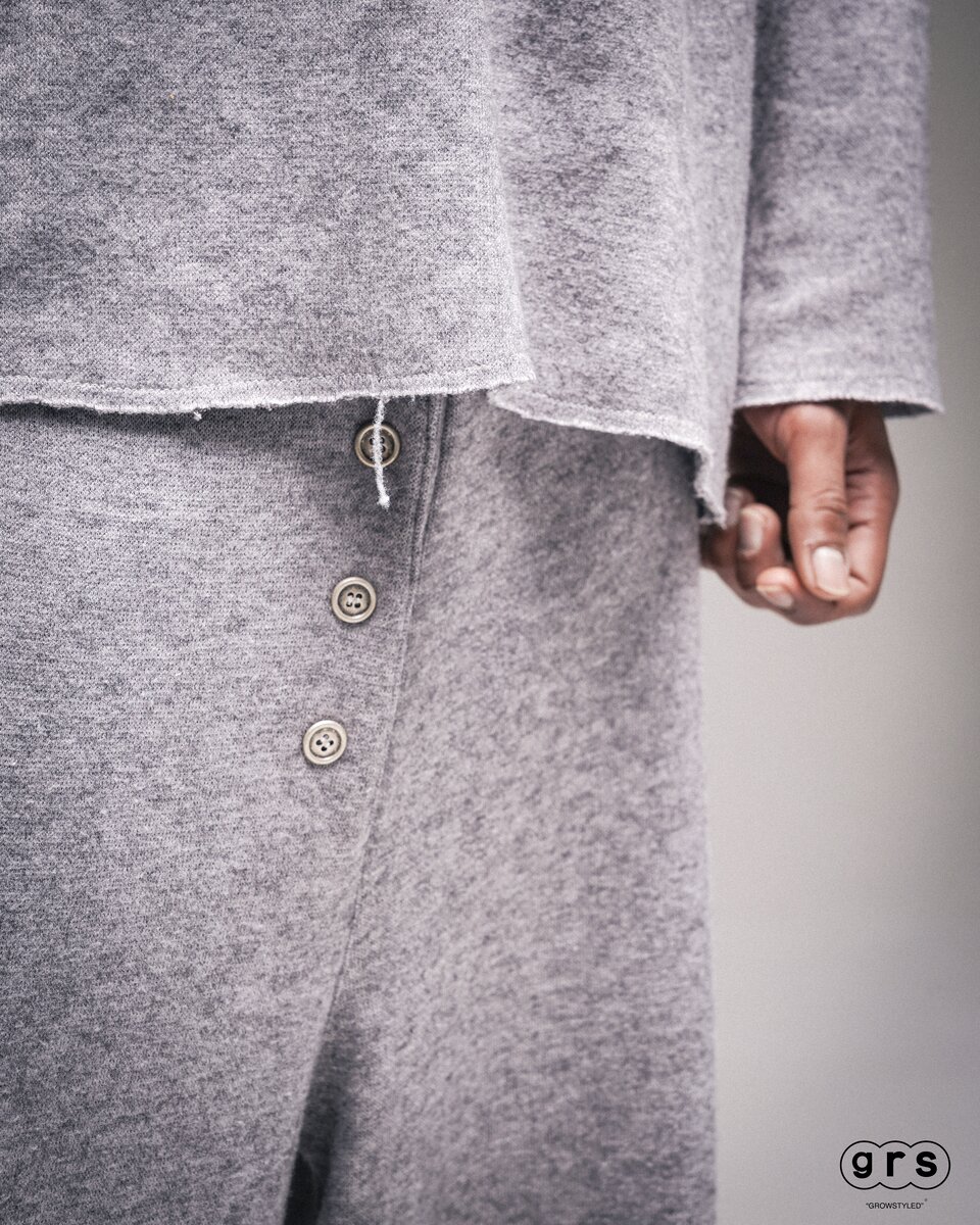 Wool Blend Relaxed Pants hover