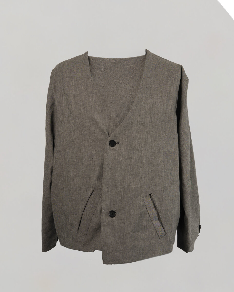 Elegant Linen Jacket - image 1
