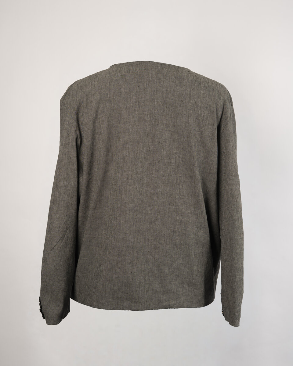 Elegant Linen Jacket - image 2
