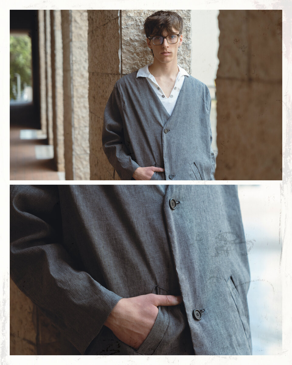 Elegant Linen Jacket - image 3